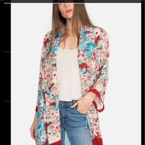 Johnny Was Kimono Size Small, Medium Welcome